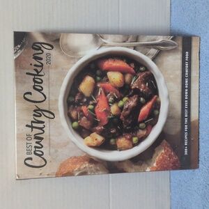 Best of Country Cooking 2020 Hardback Cookbook